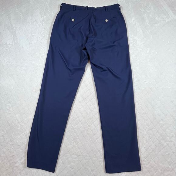 Peter Millar Performance Quick Dry Golf Pants Blue Men’s Sz Md - Picture 5 of 7